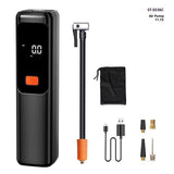 Tire Inflator Portable Air Compressor Cordless Rechargeable Digital Car Tire Pump for Car, V1192-AZ-W-2687