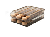 Refrigerator Preservation Storage Box Rolling Multilayer Transparent Egg Storage Box for Kitchen Two V1294-YM0716-3118220159012