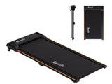 Everfit 3 in 1 Walking Pad Treadmill 12% Incline Under Desk Treadmills for Home Gym With 40cm Wide TMILL-400-2INC-BK