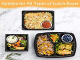 Mini Food Storage Containers - Stainless Snack Box - Set of 12 Dressing Jars - Small Stainless V1188-MS101-03088-1