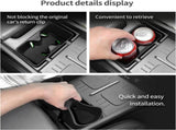 for 2024 2025 2026 Hyundai Santa Fe Not for Hyundai Tucson Center Console Silicone Water Cup Holder V1258-DP02-WO-476