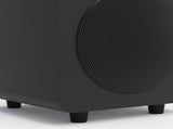 Kanto SUB6 200W 6" Sealed Powered Subwoofer, Matte Black V398-KO-SUB6VMB-I