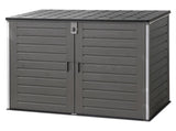 Gardeon Outdoor Storage Box 1170L Container Lockable Cabinet Tool Organizer Shed Grey OSB-1170L-GE