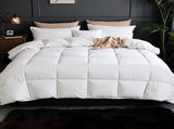 Giselle Bedding 800GSM Goose Down Feather Quilt Winter Blanket Duvet Comforter Single QUILT-GOOSE-800-S1