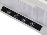 Hydroponics Growing System 12 Pods Indoor Gardening System with LED Grow Light Plants Germination V1294-YM0901-3111240033416