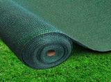 Instahut 50% Shade Cloth 3.66x20m Shade Cloth Sail Heavy Duty Shadecloth Garden Mesh Roll GR SH-CL-366X200-100-GR