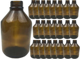 24x 600ml Brown Glass Bottle Plinking Shooting Target Practice without Lids/Caps V563-24PCS-GLASS_PLINKINGTARG