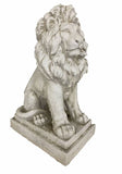 French Lion Statue 67cm V637-E524158