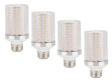 4Pcs E27 LED Corn Bulb 3500LM 2835 Light Bulbs for Indoor Chandelier Table Lamp 85-265V V1294-YM0901-3119210136713