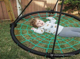 Lifespan Kids Oakley Swing Set with 1m Spidey Web Swing V572-PEOAKLEYSET100