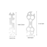 SWETRACE Multi-Functional Wrench Bicycle Wrench Steel 2Pcs V1189-LWWAL-20260327-03766