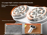 Fabric Shaver Lint Removers Rechargeable Sweater Shaver with Dual Head & LCD Display for Clothes V1366-AZ2-W-00534