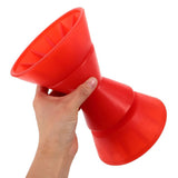 Red PU Boat Trailer Roller Heavy Duty for Marine Use and Stability V1369-AZ3-W-19159