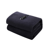 Giselle Electric Heated Blanket Car Truck Throw Rug Travel Camping 12V DC Aut EB-THROW-RUG-CAR-BL