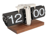 Digital Flip Down Clock Retro Automatic Turning Battery Operated Mechanical Clock for Home Room V1294-YM0710-3115230113213
