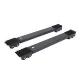 2 Sets Mobile Roller Bracket Furniture Raised Base Moving Wheels for Refrigerator Washing Machine V1294-YM0717-3117220184112