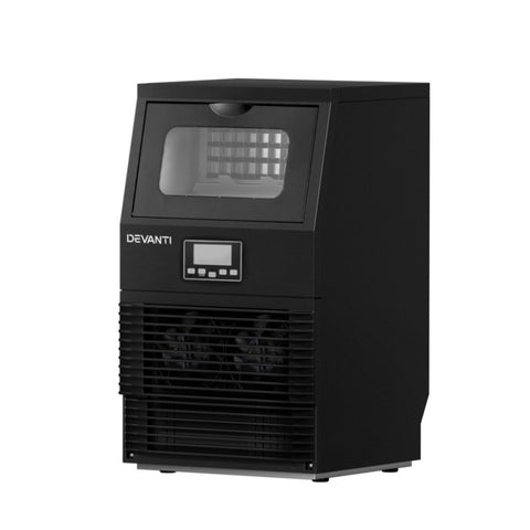 Devanti Commercial Ice Maker Cube Machine 30kg IM-ZB30F-COM