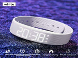 Women'S Watch Multifunctional Watch Alarm Watch Pedometer Watch Timer Watch - Morning light pink V1106-960-64789-MOR1-01