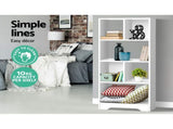 Artiss Bookshelf 6 Tiers - ANA White FURNI-E-MORE-01-WH
