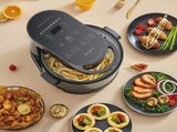 Hoper Layer Multi-functional 2 in 1 air fryer & smokeless BBQ grill KZ-50 V940-KZ-50