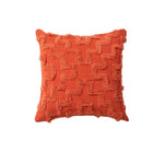 Accessorize Janni Rust Filled Square Cushion V442-HIN-CUSHION-JANNI-RUST-SQ