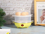 Household Mini Double Layer Egg Boiler Egg Cooking Machine Kitchen Utensils V1294-YM0901-3113200101611