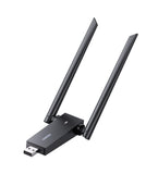 UGREEN 50341 AC1300 Dual-Band USB3.0 Wi-Fi Adapter 867Mbps 5GHz, 2x 5dBi Antennas, 50m Range, for V28-ACBUGN50341