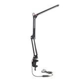 6W Flexible Dimmable USB LED Desk Table Lamp Three Color Modes Reading Light DC5V V1294-YM0901-L2759