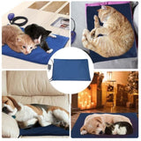 Electric Pet Heat Pad: Waterproof Heating Mat for Cat Dog Bed | Chew Resistant L V201-W13049071