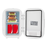6L Mini Portable Car Refrigerator Electric Fridge Cooler Warmer for Makeup Foods MedicationEU Plug V1294-YM0901-3113200033712