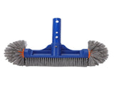 Pool Scrub Brush Head Detachable Cleaning Brush Scratch Proof Rounded Edge High Density for Pool V1294-YM0901-3111260017511
