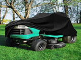 210D Oxford Waterproof Riding Lawn Mower Cover, Heavy Duty Tractor Lawn Tractor Protective Cover V1370-AZ4-15022