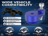Blue Belt Removal Tool Rust & Wear Resistant, Includes Hex Wrench, Torx Wrench & Spacer, for V1366-AZ2-W-15124