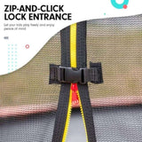 Kahuna Replacement Trampoline Net for 8ft x 14ft Oval Trampoline TRA-OVL-NET-814