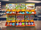 40X Cute Animal Pull Back Car Toy Capsules 50mm Collectible Gacha in Display Box V274-TOY-KN-F-PBCAN-50