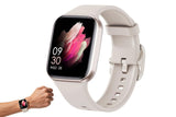 Smart Watch Fitness Tracker Heart Rate 25 Sport Modes for Men Women-Silver V1263-JX-7658-2