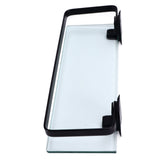 Bathroom Rack Thickened Durable Large Storage Space Strong Load Bearing Capacity Single Layer Black V1294-YM0715-3112210119311
