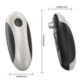 Electric Can Opener, Rechargeable Can Opener Electric Fits Most Can Sizes with Smooth Edge, USB-C V1192-AZ-W-2518