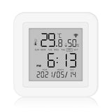 1Set Wifi Thermometer with Usb Cable for Tuya Smart Wifi Thermometer Hygrometer Indoor Room Digital V1189-LWWAL-20260327-04117