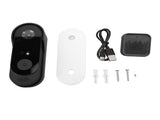 Wireless Video Doorbell Camera 1080P 2.4GHz WiFi 2 Way Talk Smart Video Doorbell with Receiver for V1294-YM0901-3114250021711