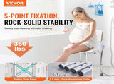 Shower Chair, Shower Seat with Back, Adjustable Height Shower Stool, Shower Chair for Inside Shower V952-LYYFXLHJPESWYQ55WV0