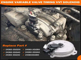 24360-2GGD0 Engine Variable Valve Timing VVT Solenoid For 2015-2021 Hyundai Sonata Santa Fe Tucson V1258-DP02-C-847