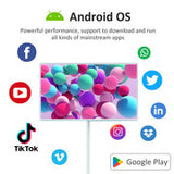 Portable Movable Smart Screen 27 Inch V1005-9369998535200