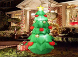 Santaco 2.5M Inflatable Christmas with Led Lights INFL1049