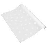 White Kitchen Drawer Liner, Non- and Oil-Resistant Shelf and Cabinet Protector for Home Organization V1369-AZ3-W-12000