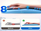 Black ergonomic mouse pad, Vaydeer, mouse accessories, computer accessories, wrist rest mouse pad, V1347-890-PIN-80443