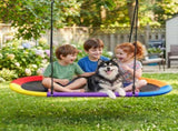 Gardeon Tree Swing Hammock 100cm for Backyard Porch Outside Playground KTS-OX-100CM