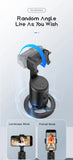 Pink AI Smart Auto Tracking Phone Holder - 360&deg Rotation Face & Body Tracking Mount V888-ELOSUNG26196