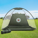 Everfit 3M Golf Practice Net Portable Training Aid Driving Target Tent Green TENT-C-GOLF-GR