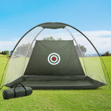 Everfit 3M Golf Practice Net Portable Training Aid Driving Target Tent Green TENT-C-GOLF-GR